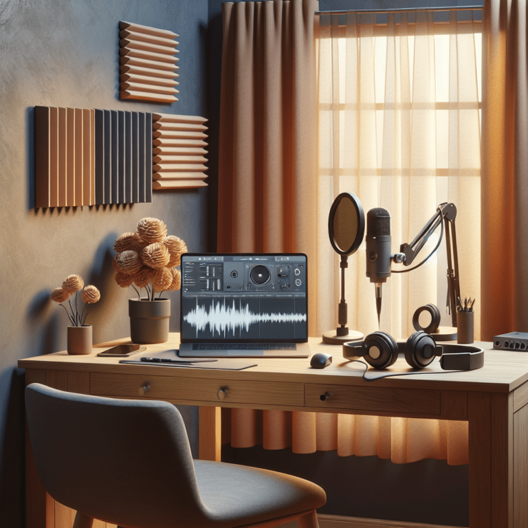 Reducing Background Noise: Home Podcast Recording Tips