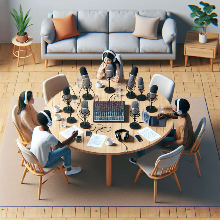 How to Record Multiple Guests for Podcasts from Your Home