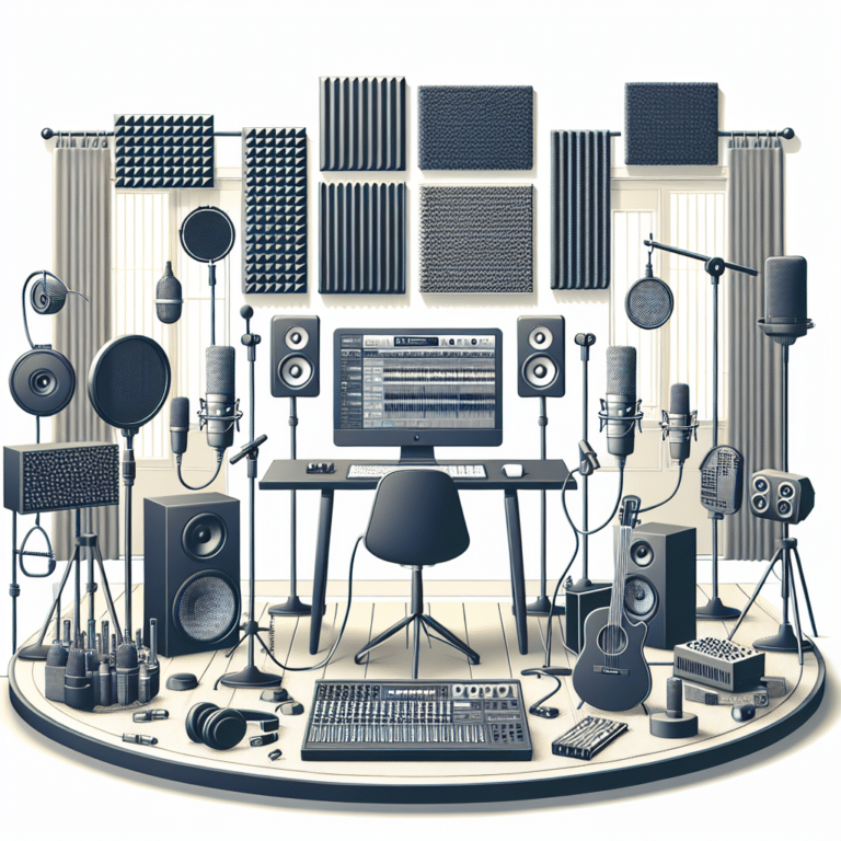 Mic Placement Tips for Optimized Home Studio Recordings