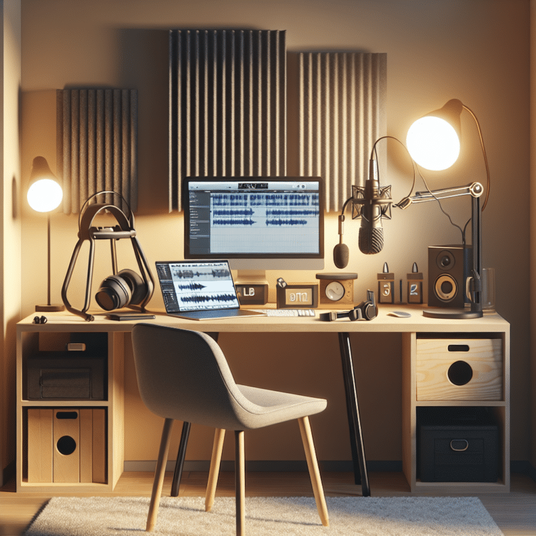 Budget-Friendly Steps to Setup your Home Podcast Studio