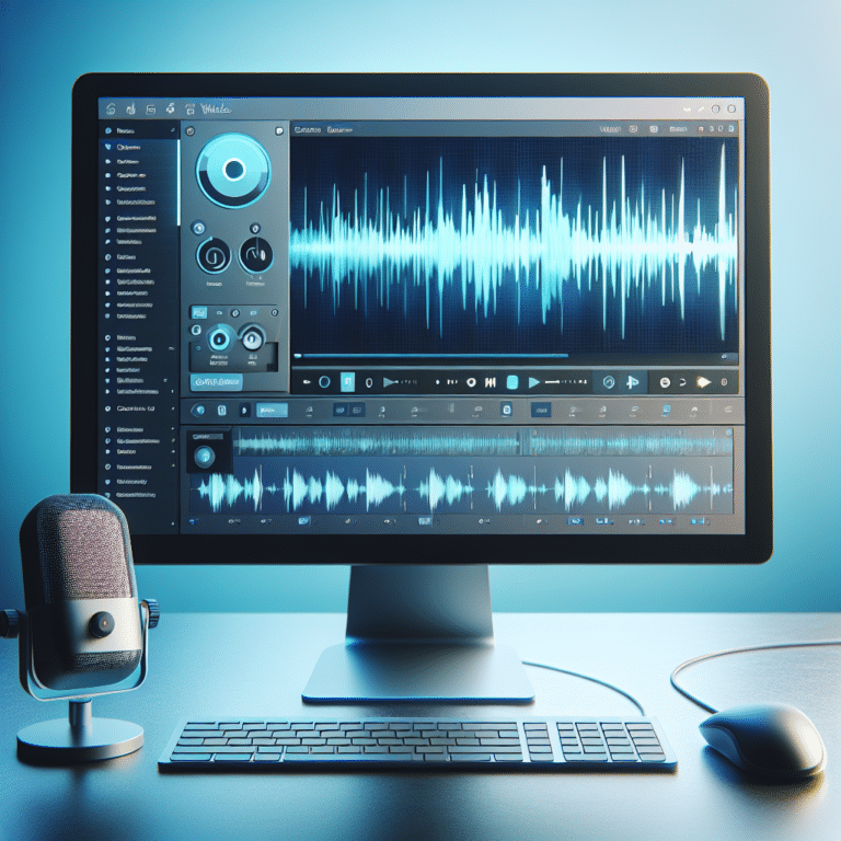  "Podcast Editing Software for Windows