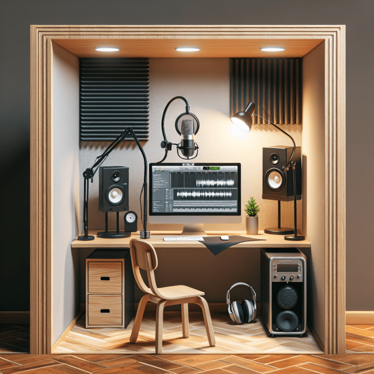 Creating a Podcast Studio in Small Spaces