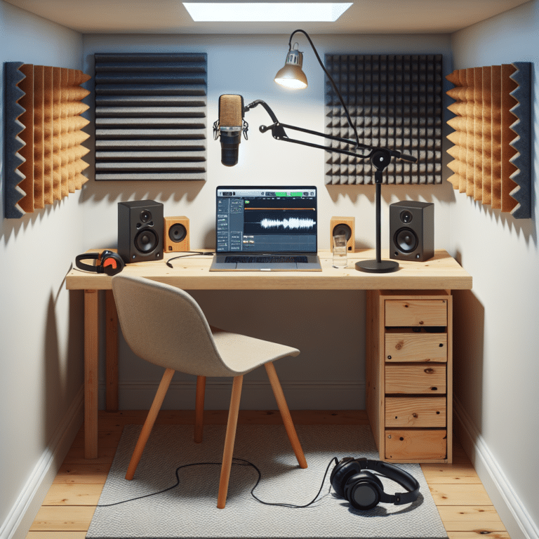 Setting Up a Home Podcast Studio on a Shoe-string Budget