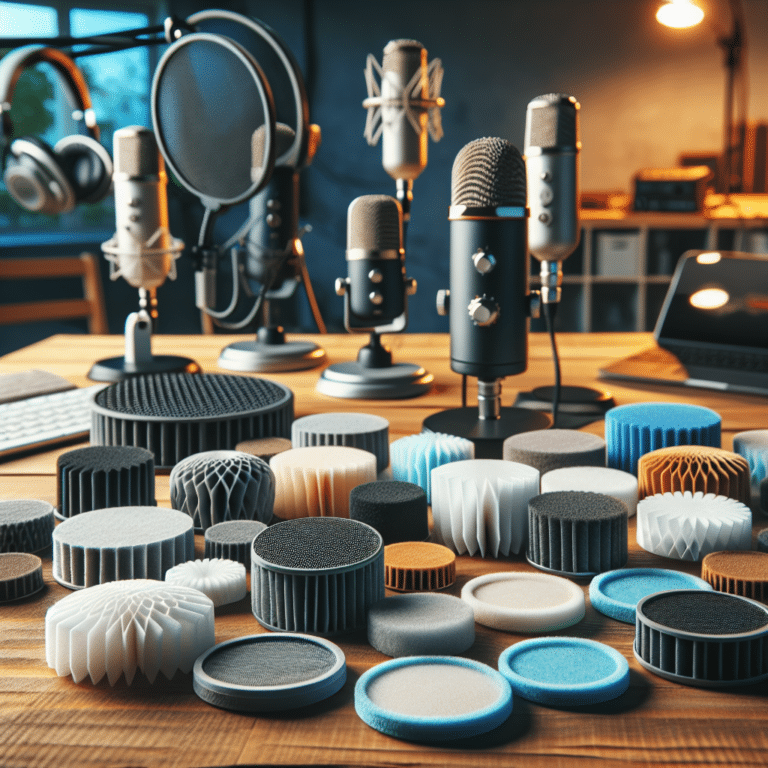 Budget-friendly Pop Filters for Podcasters