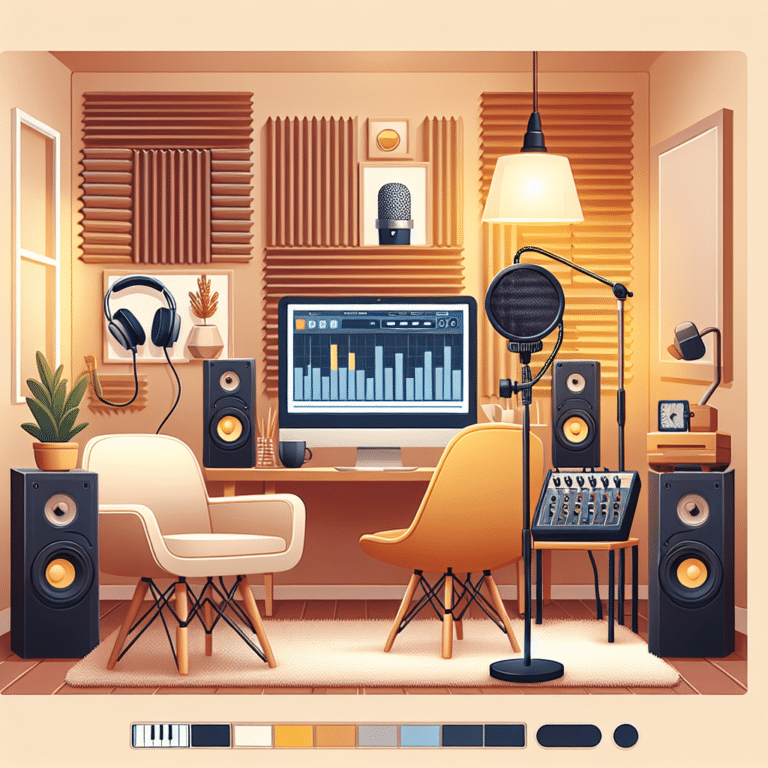 Compact and Affordable Home Studio Setup for Podcasting