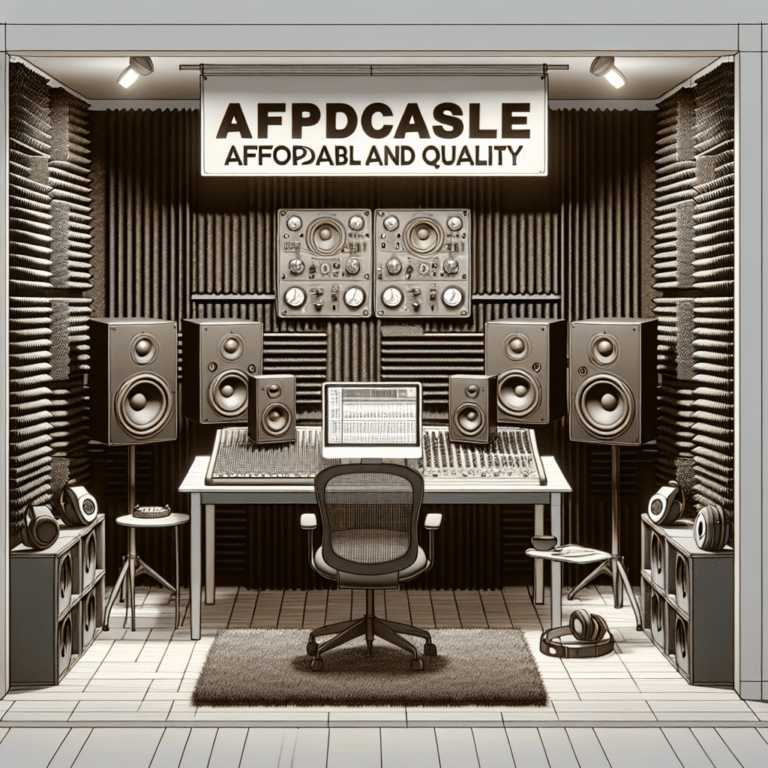 Inexpensive Podcast Studio Monitors
