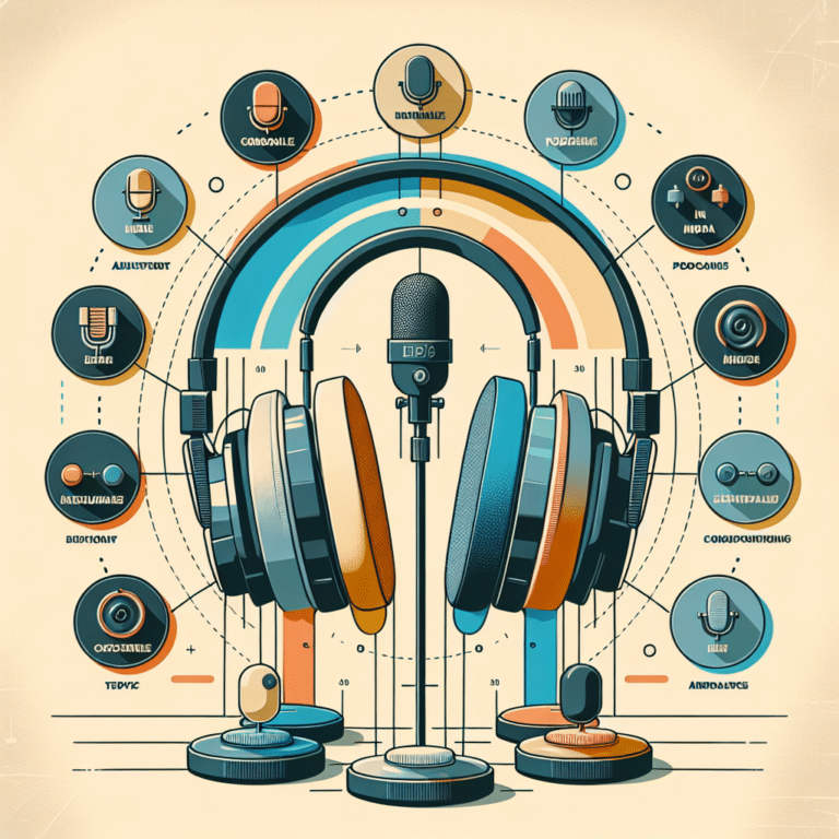 Cheap Headphones for Podcast Recording