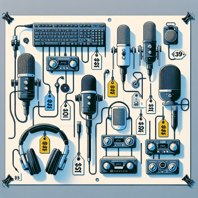 Affordable Podcast Audio Interfaces: Get Superior Sound on a Budget