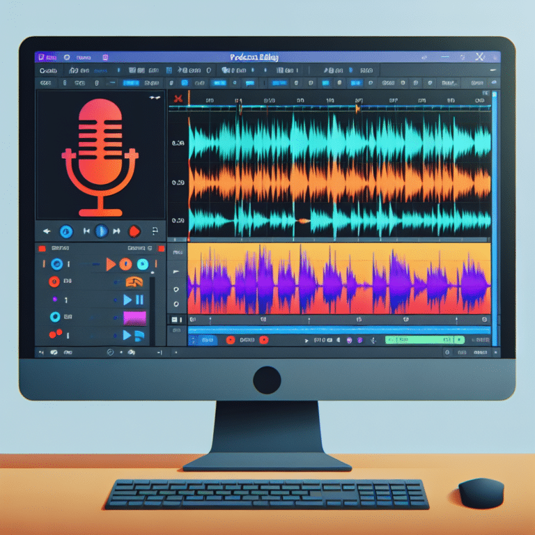  "Podcast Editing Software for Windows