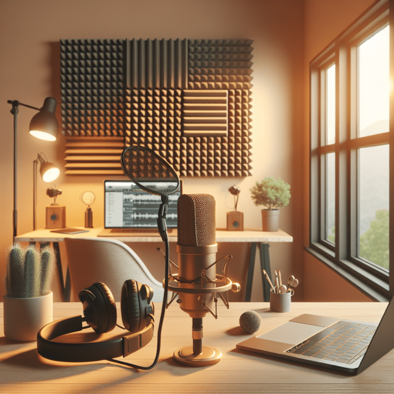Reducing Background Noise in Home Podcast Recordings