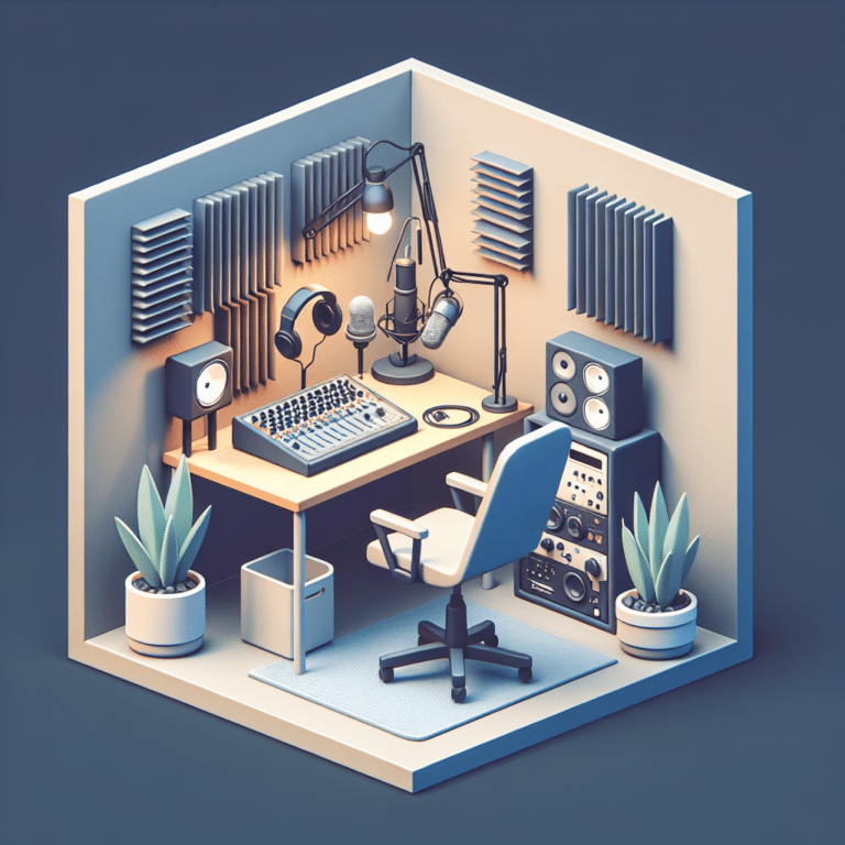 Cost Saving Tips for your First Podcast Studio Setup