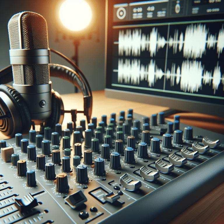 Mastering Audio Editing for Better Podcast Sound
