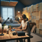 Reducing Background Noise for Podcast Recordings at Home