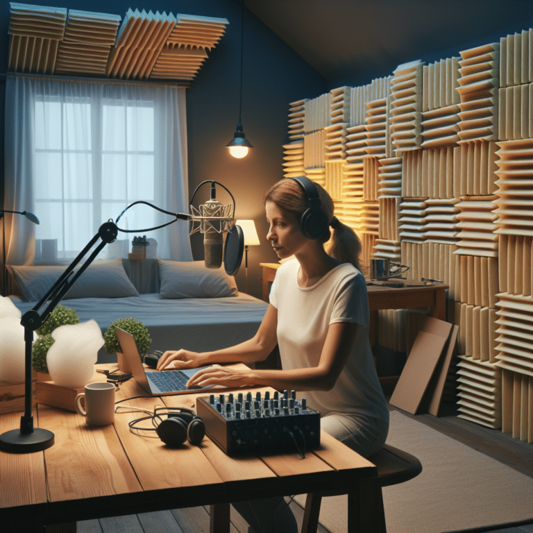 Reducing Background Noise for Podcast Recordings at Home
