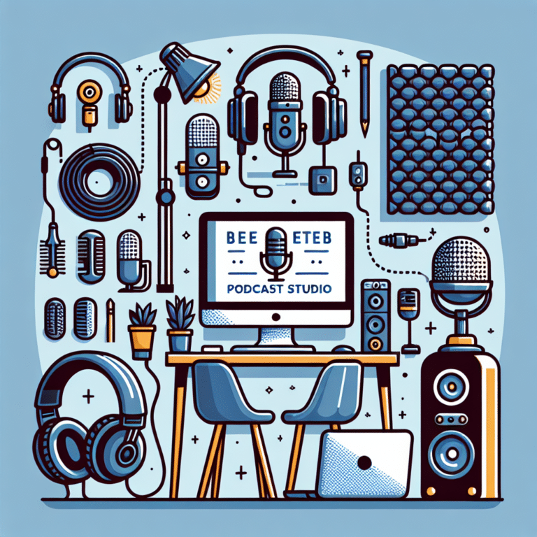  "DIY Podcast Studio for Beginners