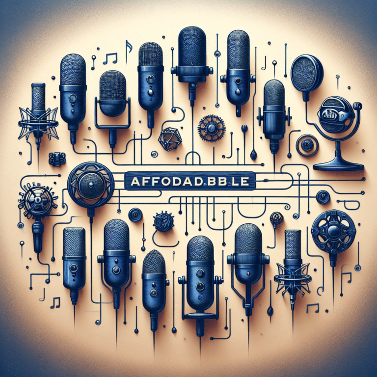 Affordable Microphones for Podcasting: A Guide