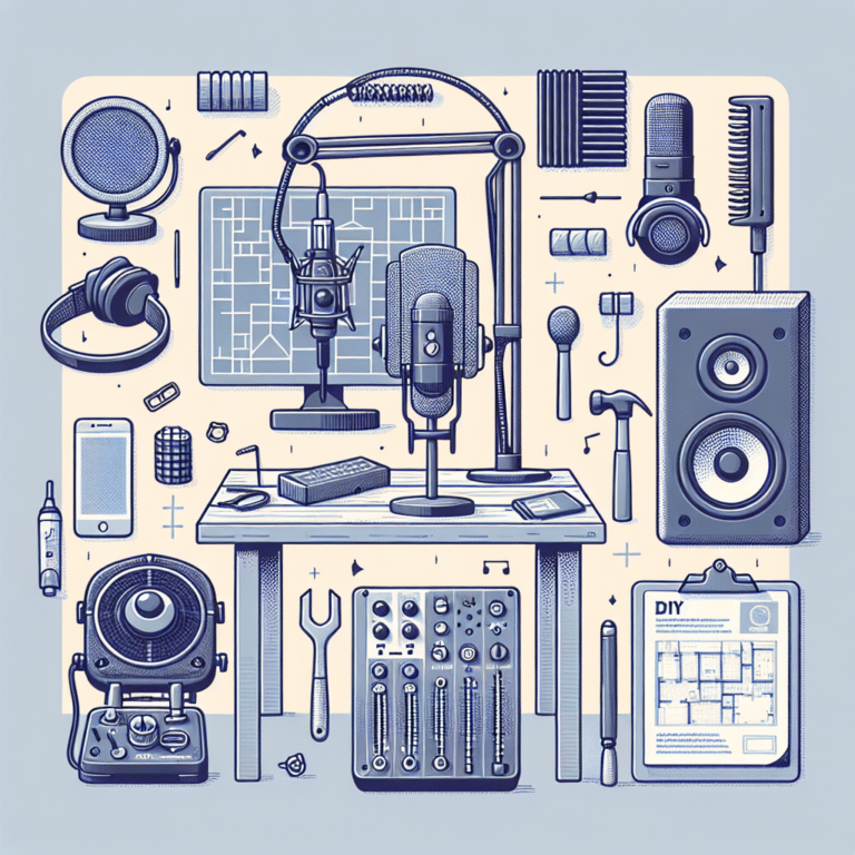 DIY Guide: Building a Home Studio for Podcasting